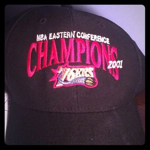76ers Eastern Champs SnapBack